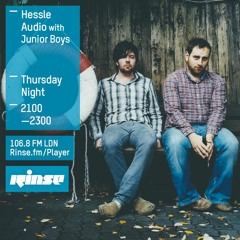 Hessle Audio w/ Ben UFO + Junior Boys - 8th October 2015