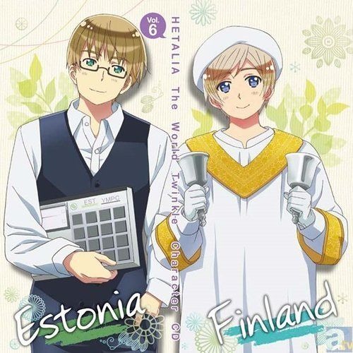 How About Me? - Estonia ( Hetalia )