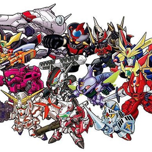 Interlude Screen - Super Robot Wars BX