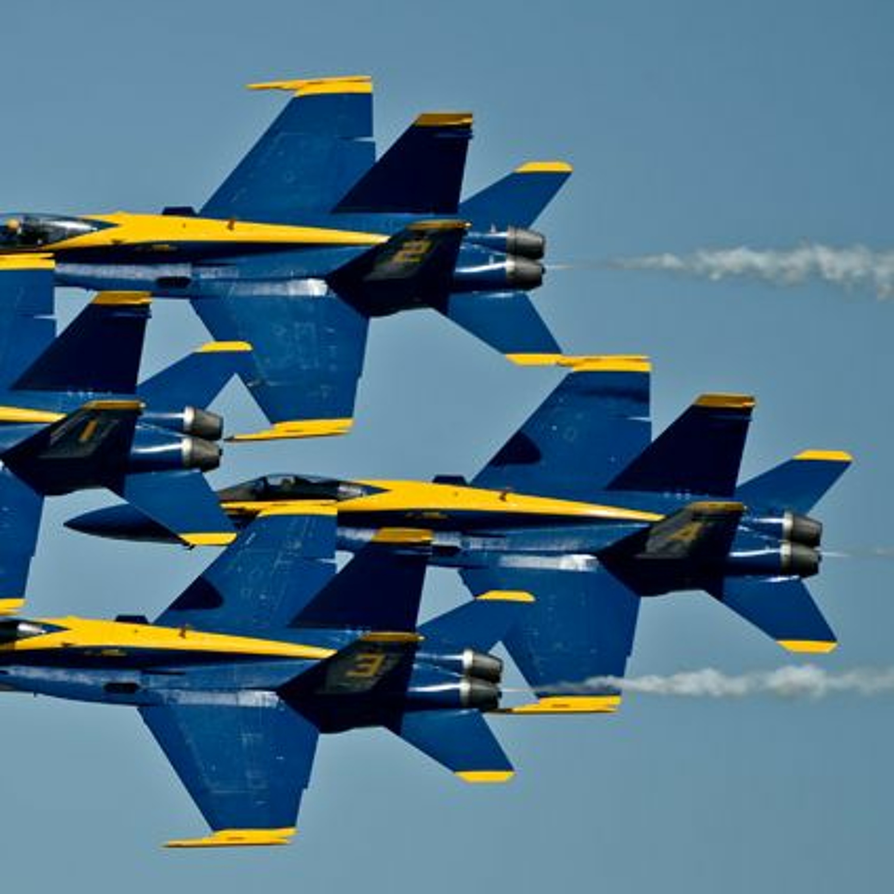 improv 10 - 08 - 15  "Blue Angels" episode artwork