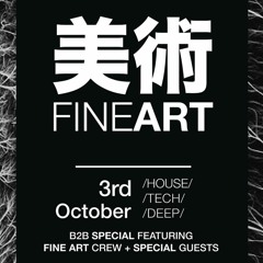 Paul Scott b2b JimiJ // Fine Art @ Geisha // Perth 03-10-15