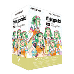VOCALOID4 Megpoid V4 All (Native, Adult, Power, Sweet, Whisper) Sample