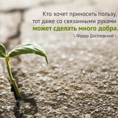 Цитата о пользе