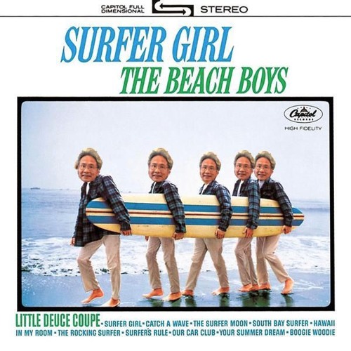 Stream Surfer Girl / The Beach Boys Cover by akifumitamagawa