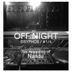 Nandu - OFF Night @ Sisyphos (Hammerhalle) - 1/4