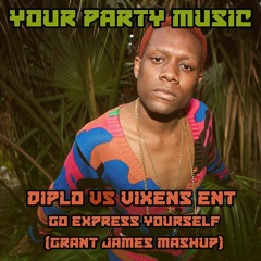 Diplo vs Vixen ENT - Go Express Yourself (Grant James Mashup)