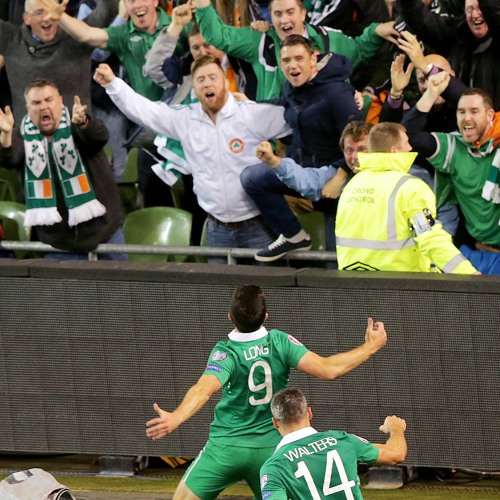 Shane Long v Germany - The Commentaries