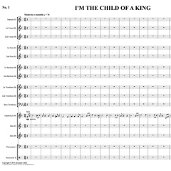 I'm the child of a King