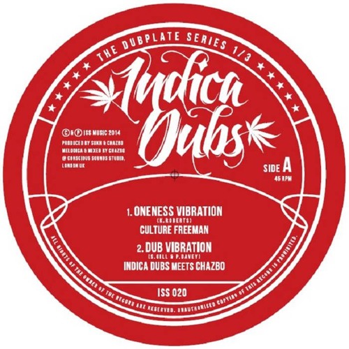 Indica Dubs meets Chazbo - Dub Vibration
