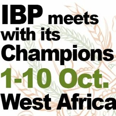 IBP in West Africa - Peter Ninnes and Stewart Andrews, IBP