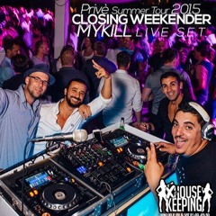 Prive' Bedouin Marrakech Mykill's Summer Closing Party set 2015