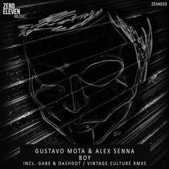 Alex Senna, Gustavo Mota - Boy (Original Mix)
