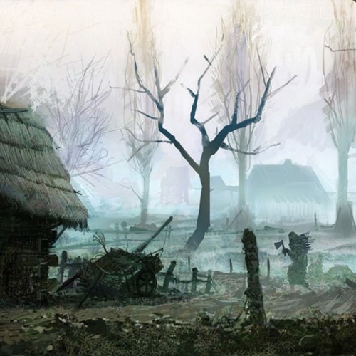 In the Outskirts of Vizima [inspired on The Witcher]