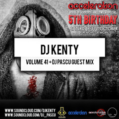 DJ Kenty - Volume 41 + DJ Pascu Guest Mix