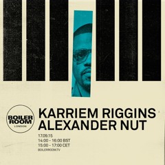 Alexander Nut Boiler Room London DJ Set