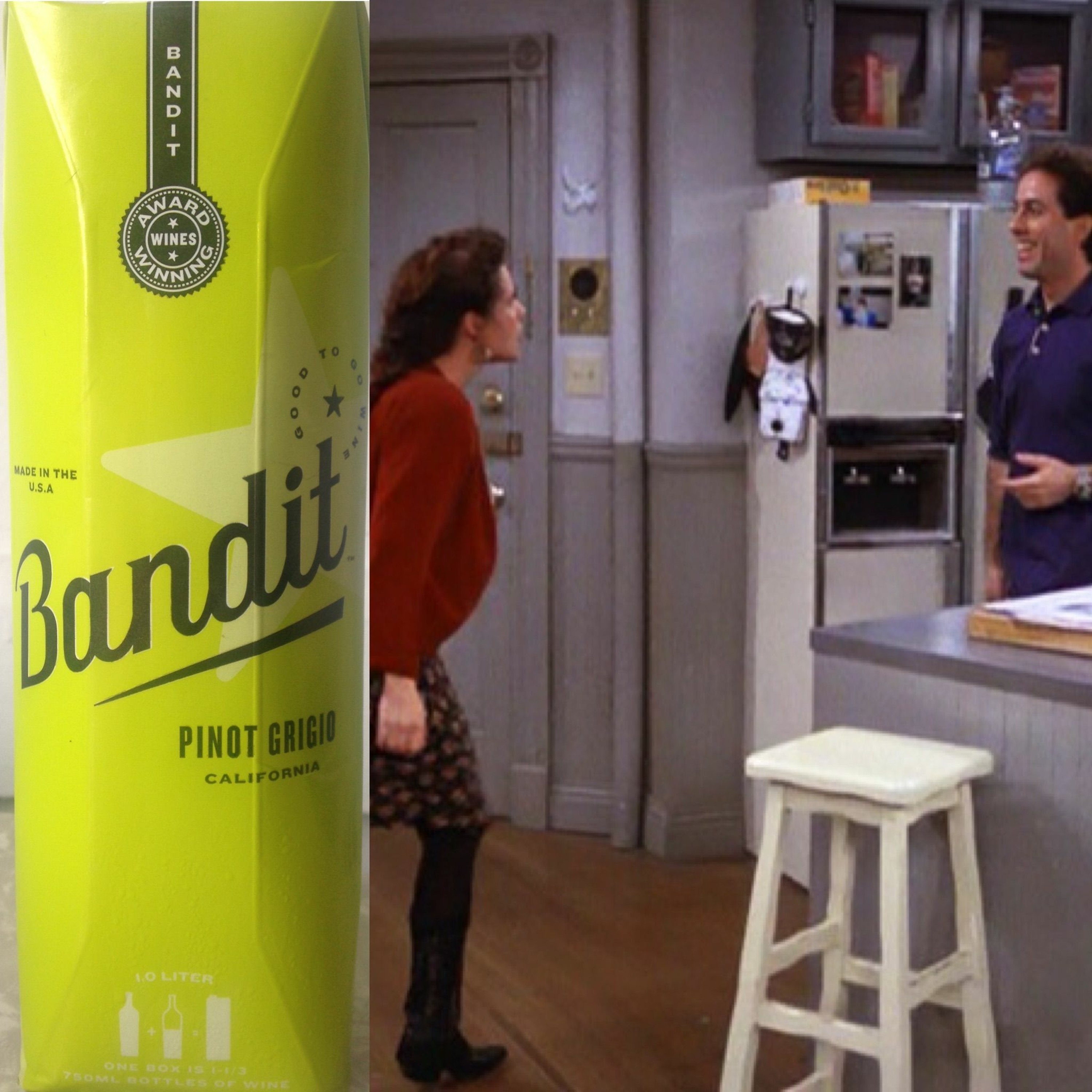 10. Bandit Pino Grigio & "The Apartment" episode artwork