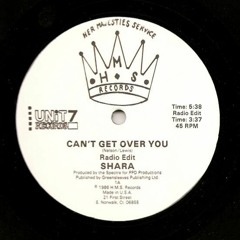 Shara - Cant Get Over You