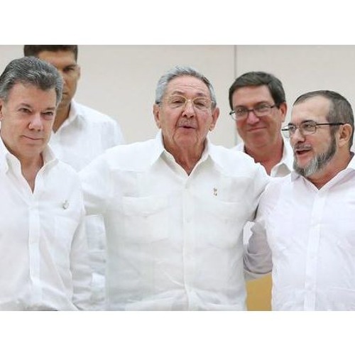 Peace Talks for the Civil War in Colombia & Tensions on the Borders of Venezuela (Lp10092015)