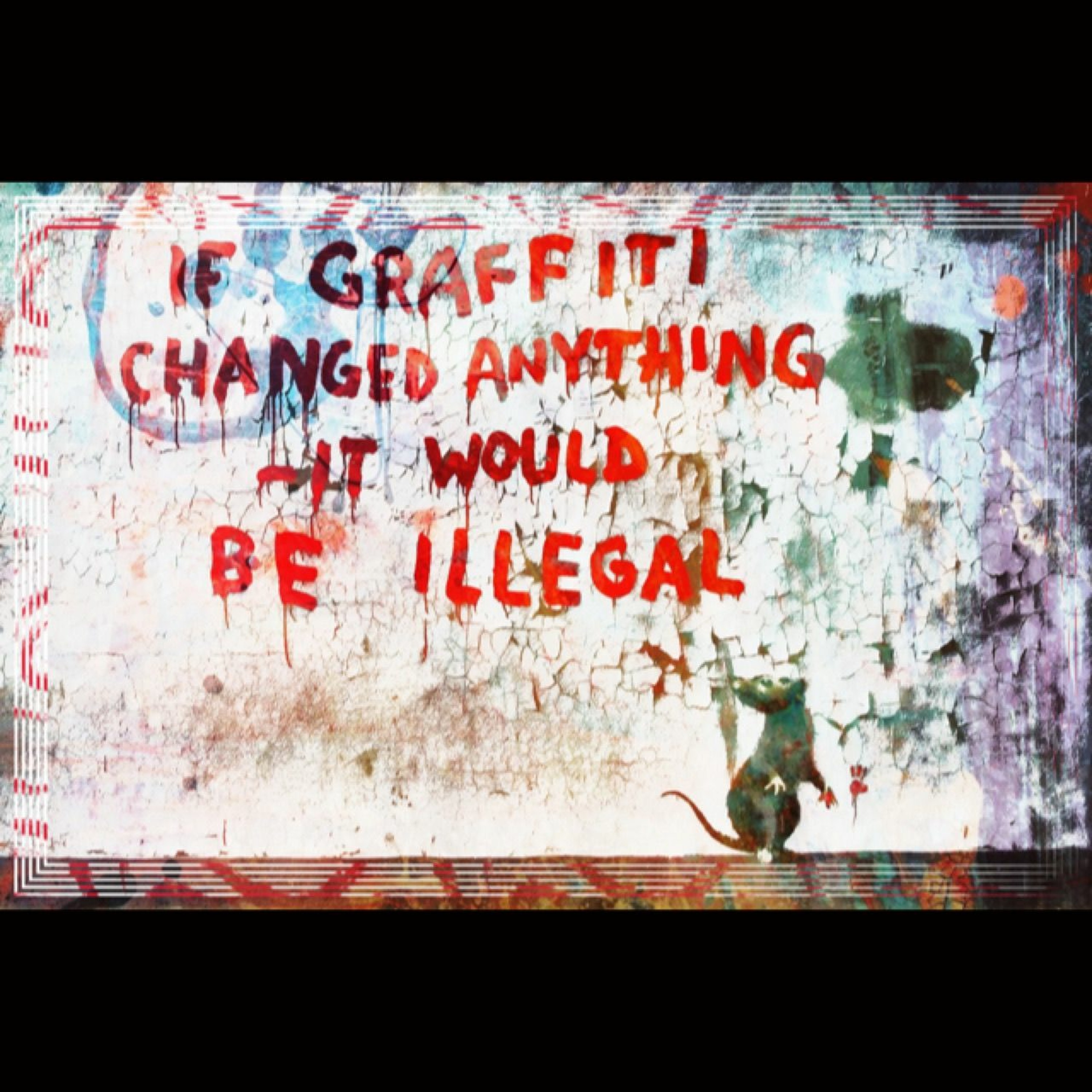 Graffiti episode artwork
