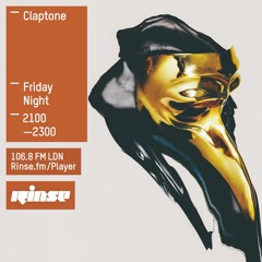 Rinse FM Podcast - Claptone - 9th October 2015