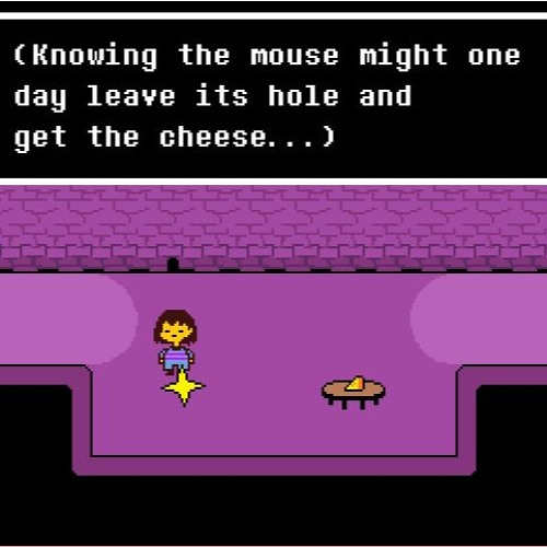 Knowing the mouse might one day leave its hole and get the cheese...