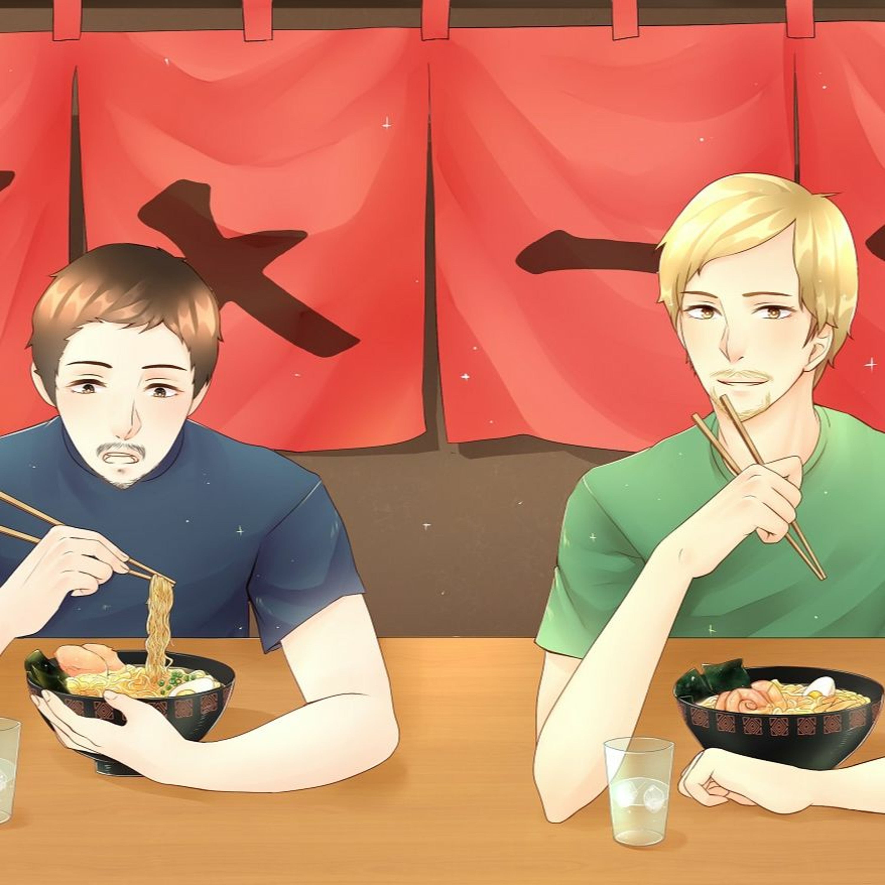 Episode 32  BLOODY HELL THE'RE VAMPIRES!!! episode artwork