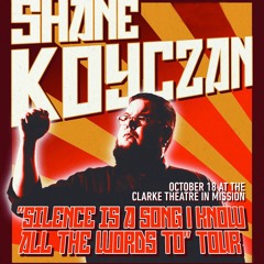 Interview with Shane Koyczan on CIVL Radio