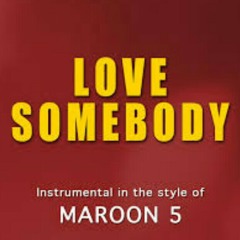 Maroon 5 love somebody (Fingerstyle guitar klasik)