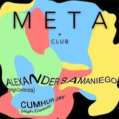 ALEXANDER SAMANIEGO @ META Club Opening 26:sept MADRID