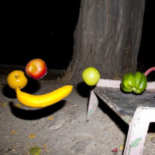 Stream HighContrast Photos of Fruit Floating Threateningly in the
