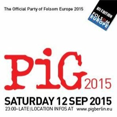 In-Spector Berlin - Pig Berlin 12.9.2015