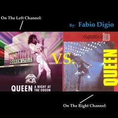 "Queen - Now I'm Here (Live at Hammersmith Odeon 1975)Bootleg  VS.  Official relase)