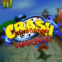 10. Crash Bandicoot Warped - Tiny