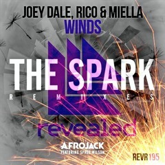 Joey Dale vs. Tiesto & Twoloud - The Spark Of Winds (Boding Mashup)