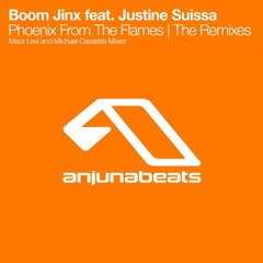 Boom Jinx - Phoenix From The Flames Ft. Justine Suissa (Maor Levi Remix)