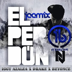 DJ JEEZY BOII x NICKY JAM, IGGY AZALEA, DRAKE & BEYONCE - EL PERDON (JEEMIX)