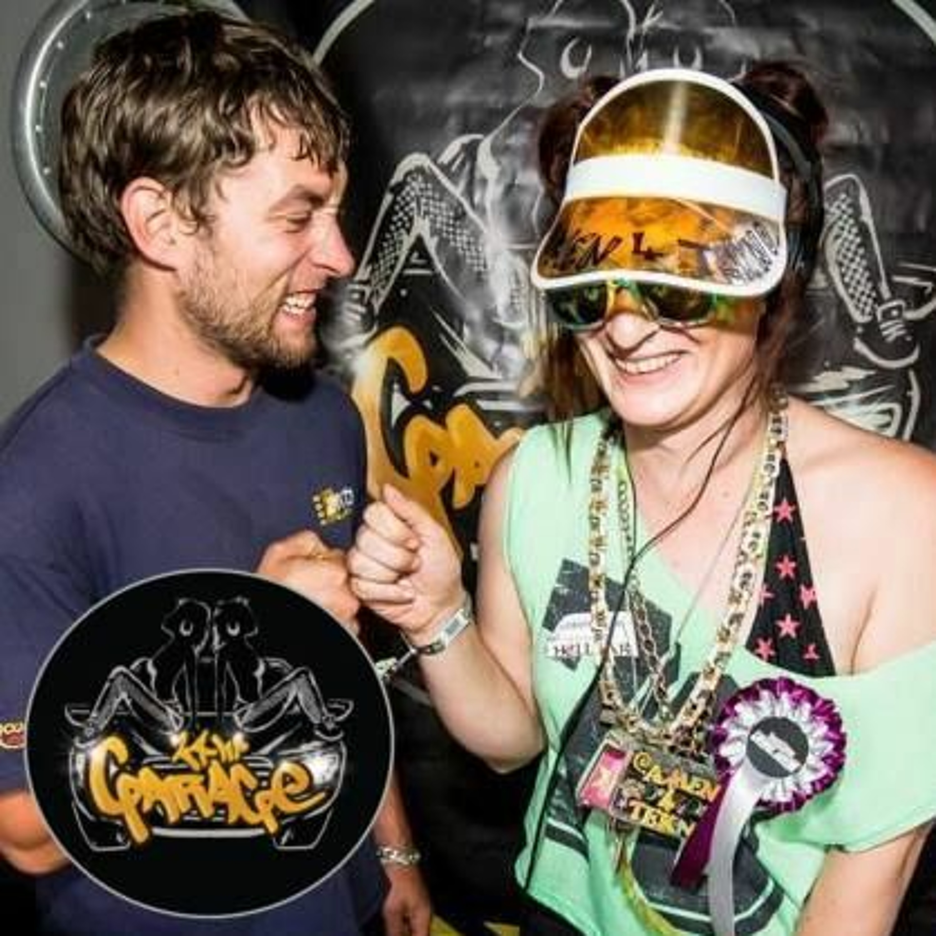 Mindi Dyke Strap 24hr Garage Girls Promo Mix 2015 Big Up The Garage Girls (FREE DL) episode artwork