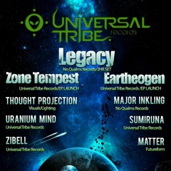 Universal Tribe E.P Launch @ Railway, Melbourne (09-10-15)