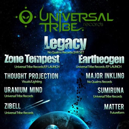 Universal Tribe E.P Launch @ Railway, Melbourne (09-10-15)