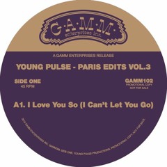 Young Pulse - Paris Edits Vol. 3 (G.A.M.M. Records)