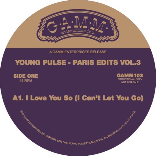 A1 -  I Love You So (I Can't Let You Go) (Preview)