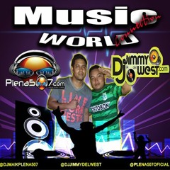 Dj Maik Ft Dj Jimmy Del West - Music world Connection