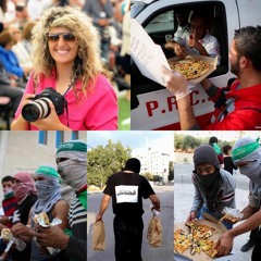 مقابلة عرين ريناوي حول فكرتها لتوزيع وجبات مجانية على الشباب المتظاهرين وللصحفيين ولطواقم الاسعاف