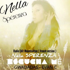 EXTRAIT Radio Edit ESCUCHA ME Nella.S feat GWADADAS - EVAN C ( French version MOOMBAHTON )