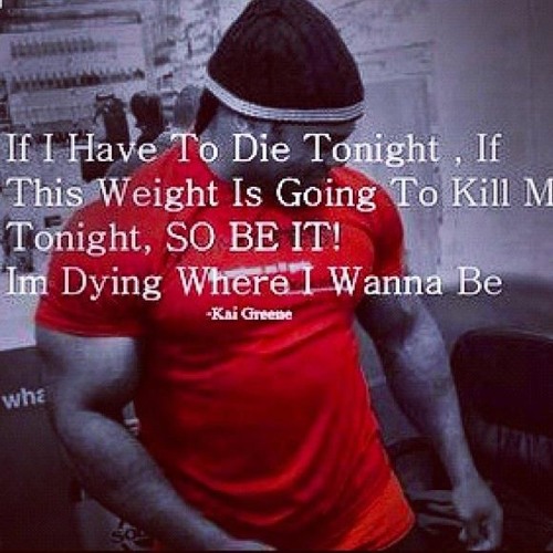 Kai Greene THE MINDSET