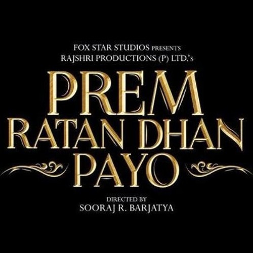 Stream Jalte Diye Prem Ratan Dhan Payo Salman Khan Sonam Kapoor
