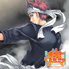 Stream Shokugeki no Souma ED _ Ending 2 Full - Sacchan no Sexy Curry -  AUDIO - MP3.mp3 by NARUTO