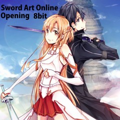 Sword Art Online Opening - Crossing Field  [8bit] cover