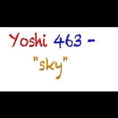 yoshi463 - the sky