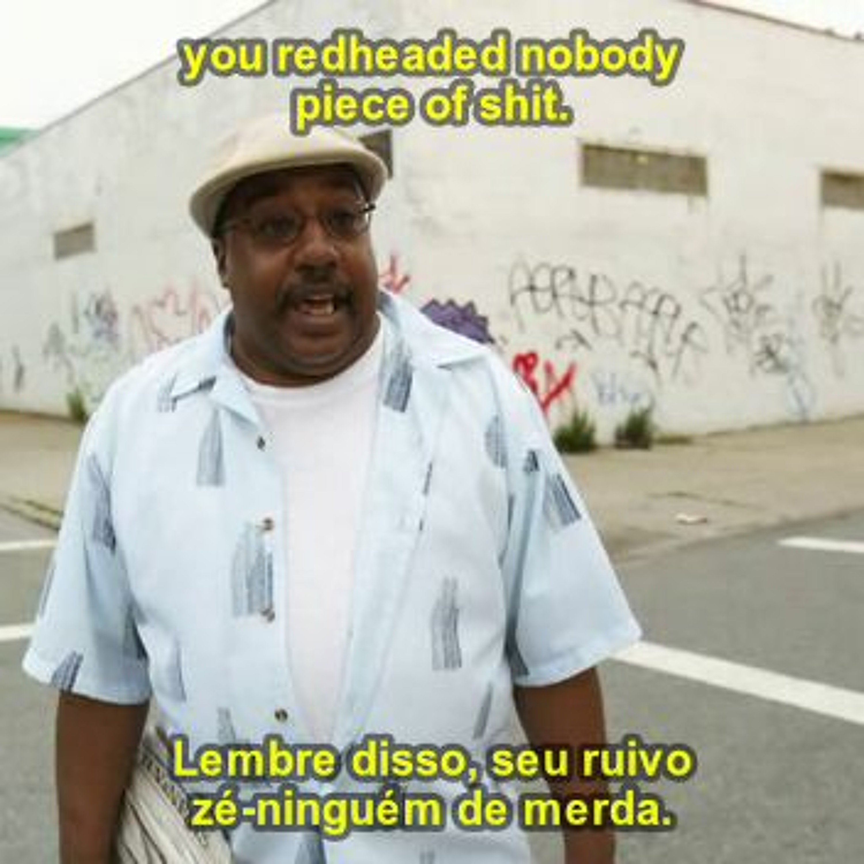 You Redheaded Nobody Piece Of Shit episode artwork